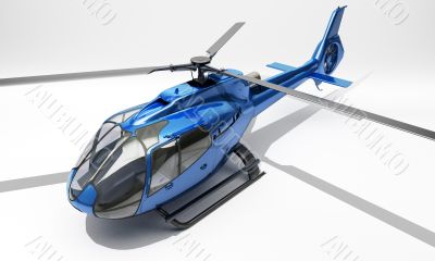 Modern helicopter