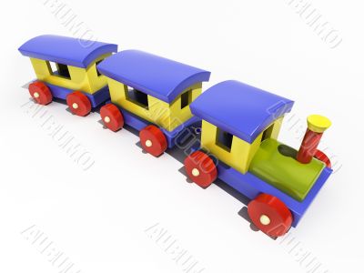 Toy train