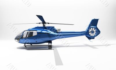 Modern helicopter