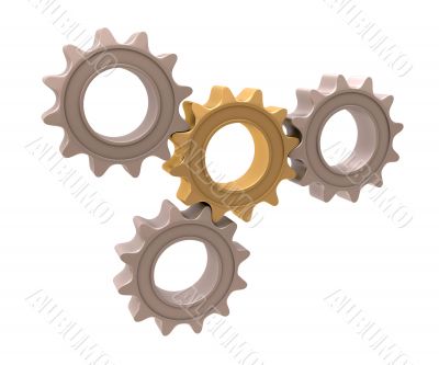 Pinion gear