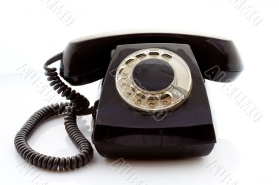 Phone on a light background