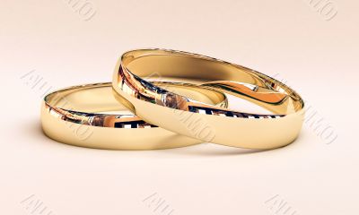 Wedding rings