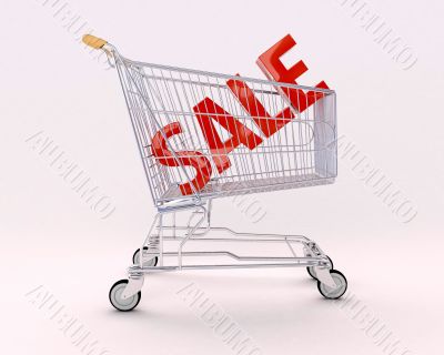 Cart for purchases and sale Cart for purchases and sale