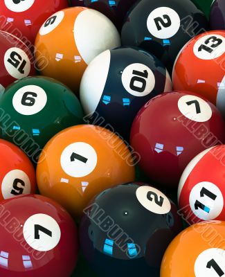 Billiard balls Billiard balls