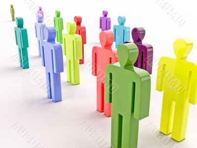 Different people Different people