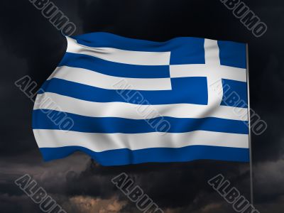 Flag of Greece