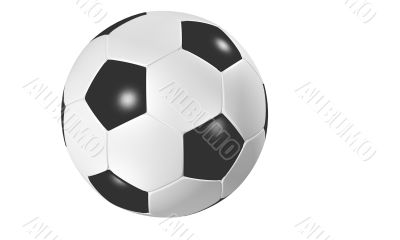 Football isolated Football isolated