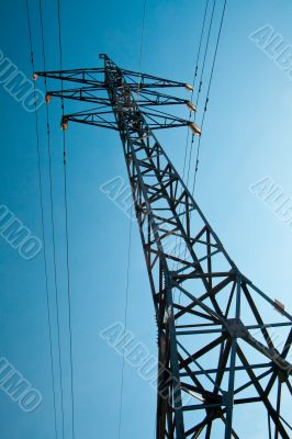 Electric pylon Electric pylon