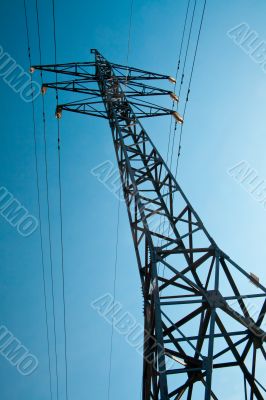 Electric pylon