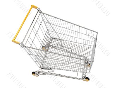 Shopping carts isolated