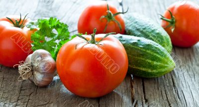 Fresh vegetables Fresh vegetables