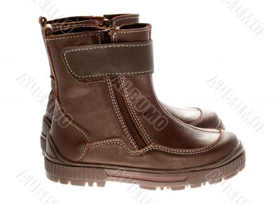 Children`s winter shoes Children`s winter shoes