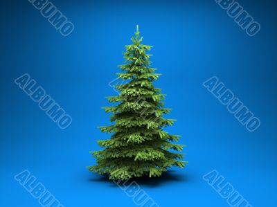 Christmas tree Christmas tree