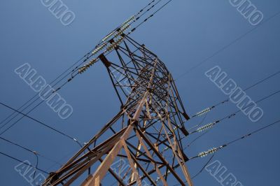 High-voltage power lines