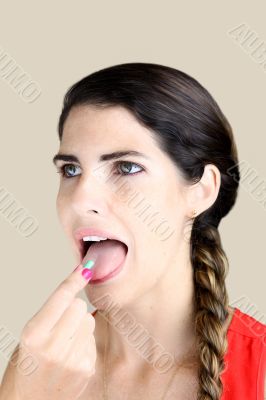 Taking a Vitamin