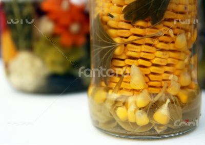 Home Canning of Summer Vegetables