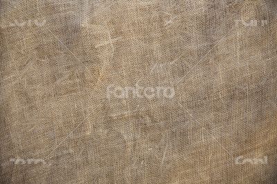 Rustic Old Fabric Burlap Texture Background
