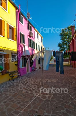 Italy Venice Burano island