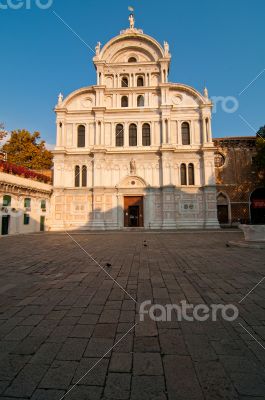 Venice Italy San Zaccaria church