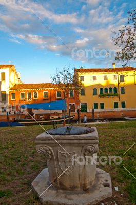 Venice Italy pittoresque view