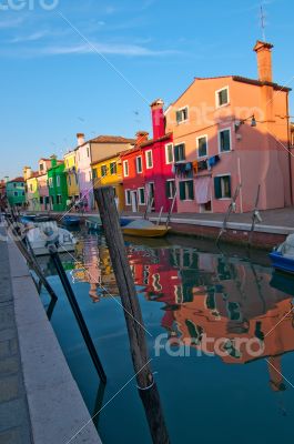 Italy Venice Burano island