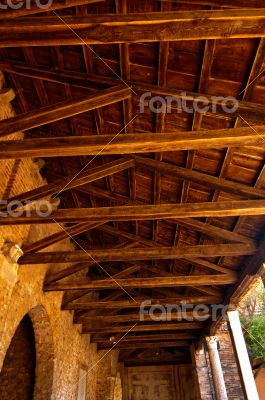 Venice Italy Torcello Church of Santa Fosca