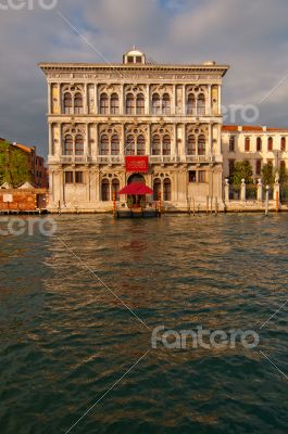 Venice Italy Casino view