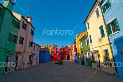 Italy Venice Burano island