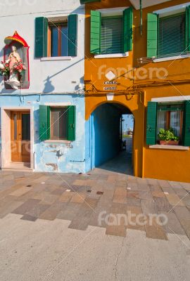 Italy Venice Burano island