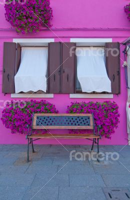 Italy Venice Burano island