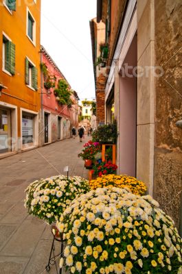Venice Italy unusual scenic view