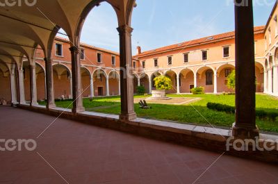 Venice Italy scuola dei Carmini