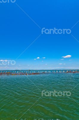 Venice Italy lagune view