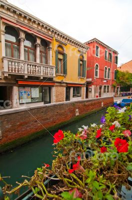 Venice Italy pittoresque view
