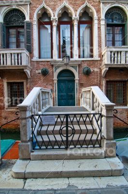 Venice  Italy unusual pittoresque view