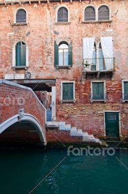 Venice  Italy unusual pittoresque view
