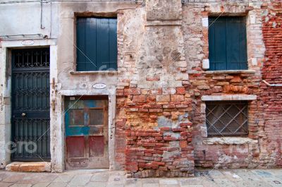 Venice  Italy unusual pittoresque view