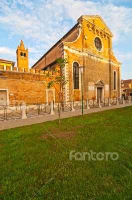 Venice Italy Santa Maria maggiore penitentiary jail 