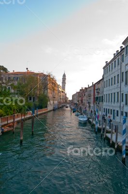 Venice  Italy unusual pittoresque view