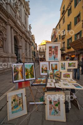 Venice Italy pittoresque view