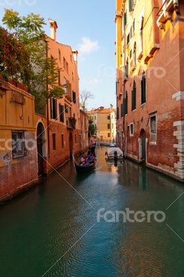 Venice  Italy unusual pittoresque view