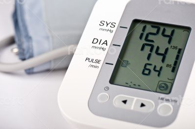 Digital Blood Pressure Monitor