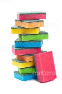 Sponges tower