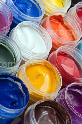 Colorful Paints