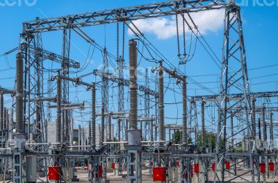 Electric substation