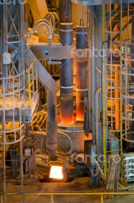 Electric arc furnace