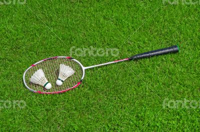 Badminton racket