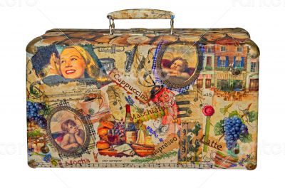 Old suitcase