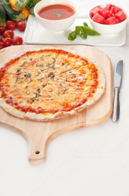 Italian original thin crust pizza