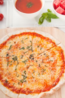 Italian original thin crust pizza
